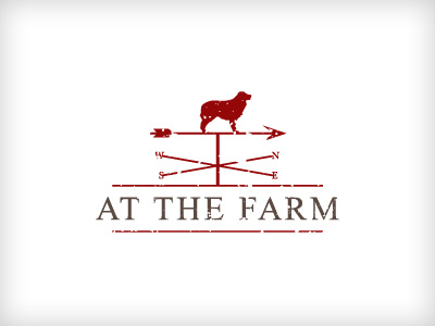 Logo At The Farm logo