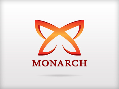 Monarch illustration logo