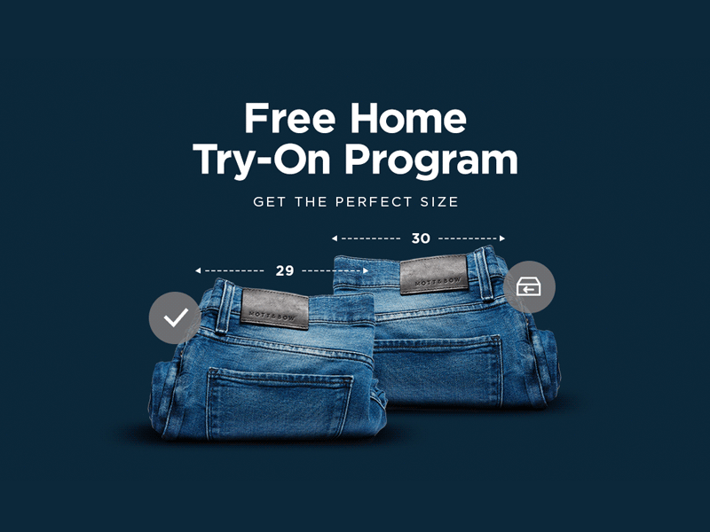 Free Home Try On Program