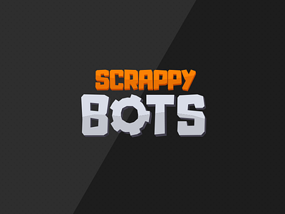 Scrappybots Logo bot logo logo scrappy bots