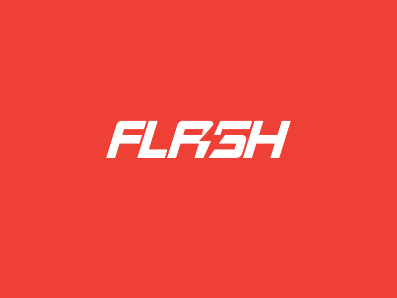 Flash Logo Concept flash flash logo logo concept logo design