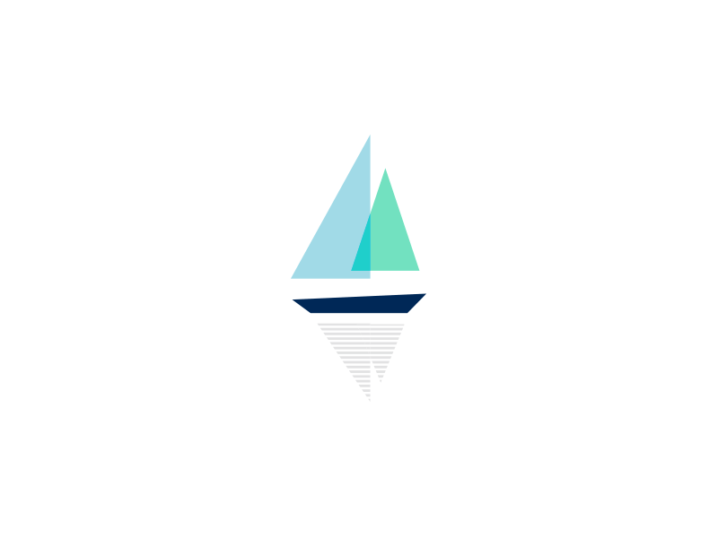 Sailboat Logo logo sailboat