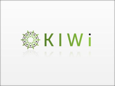 Logo Kiwi by Doug Harris on Dribbble