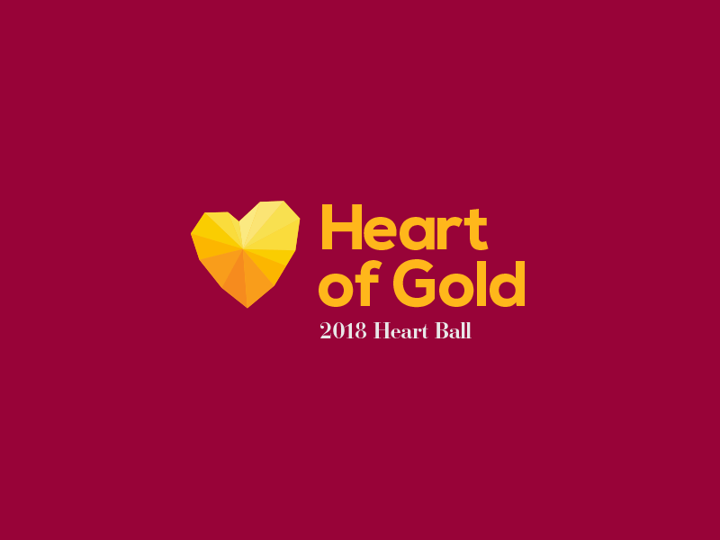Heart of Gold 2 heart logo heart of gold logo