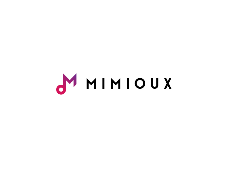 Mimioux Logo logo music logo