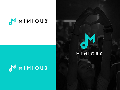 Mimioux 2 logo music logo