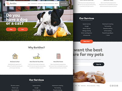 Barkdoc Website barkdoc dog website website