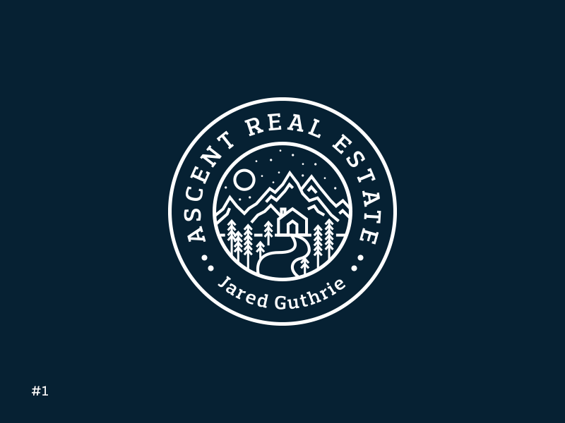 Ascentrealestate real estate logo
