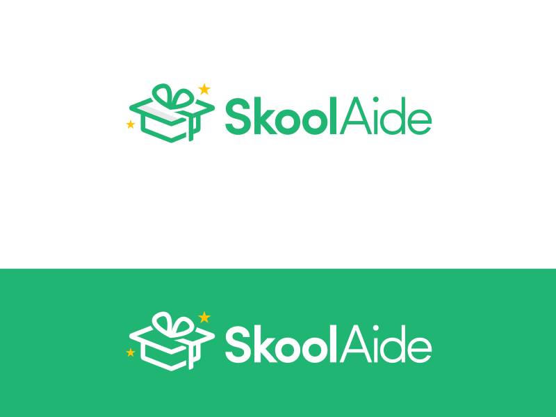 Skoolaide aide logo award logo logo school logo