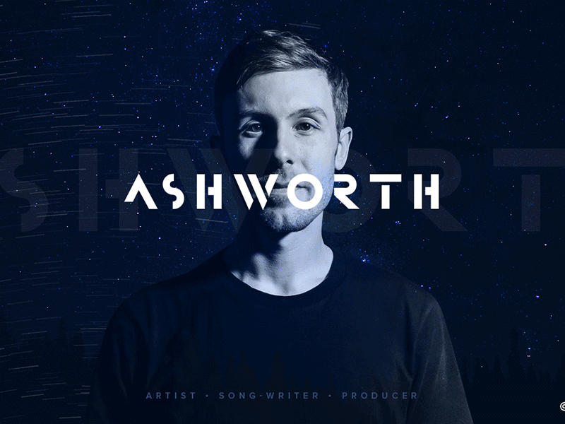 Ashworth Concept ashworth dj logo djs logo producer