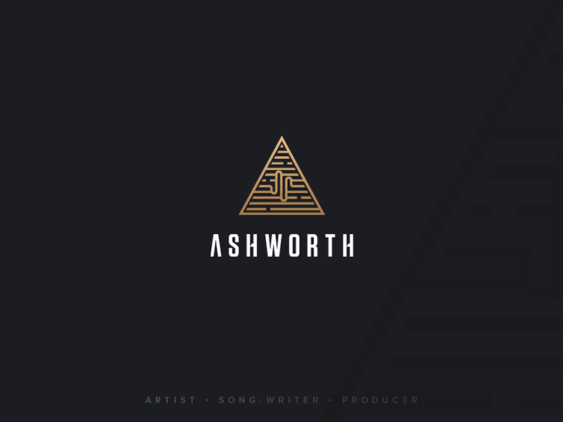 Ashworth ashworth dj logo djs producer remix