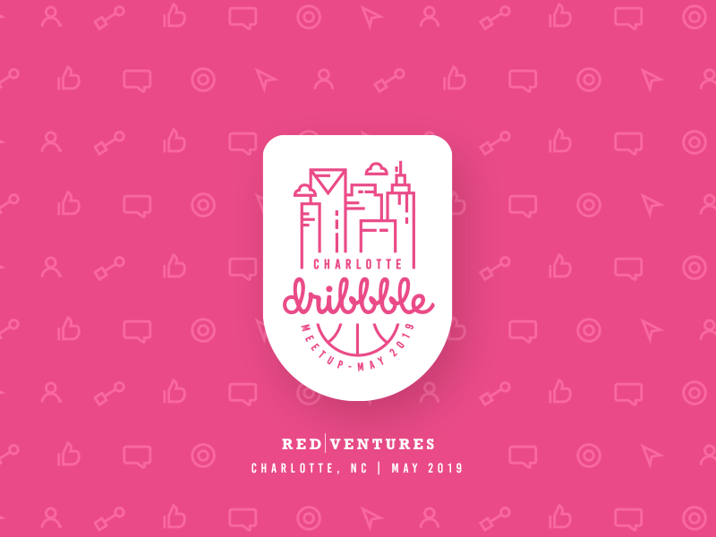 Dribbble Meetup charlotte collaboration dribbble meetup red ventures remote work rv