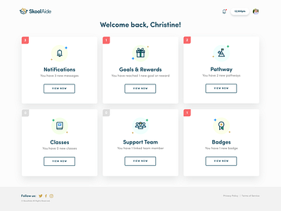 Skoolaide Dashboard