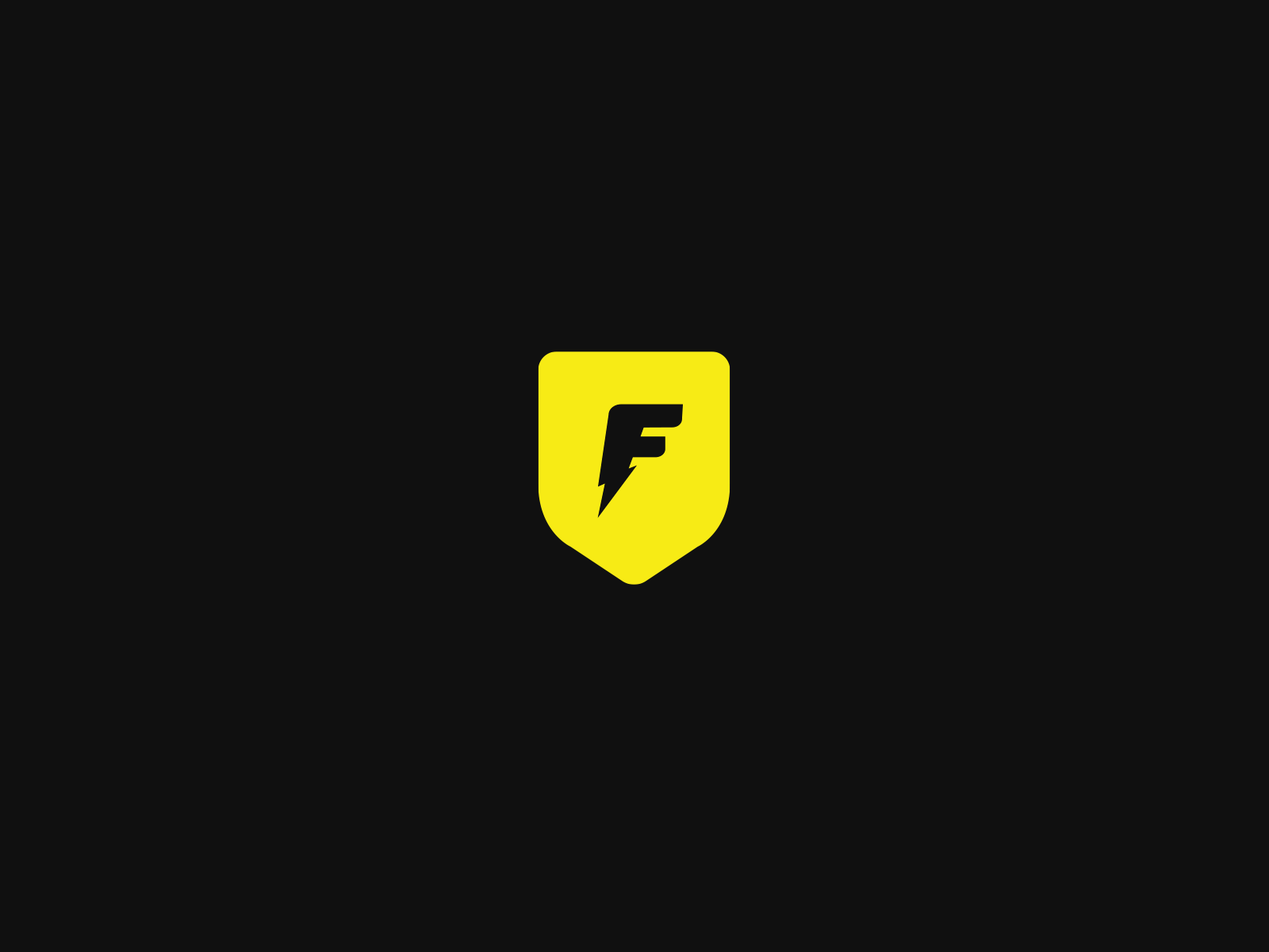 F Logo Explorations flash logo