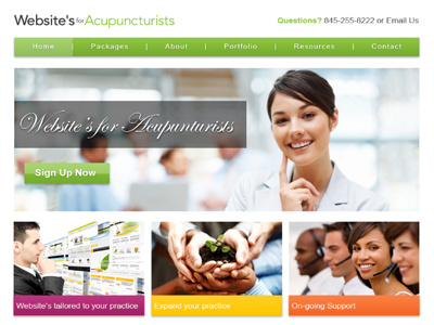 Websites For Acupuncture