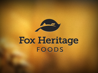 Fox 1 dh designs foods fox heritage foods graphic design leaf logo logo design fox wilkes barre advertising