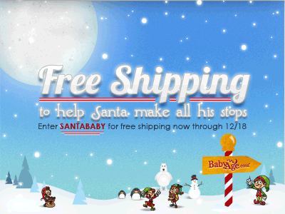 Santa Flying animation babyage christmas dh designs email design gif help santa santa xmas