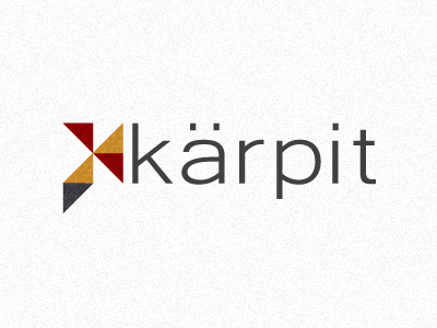 Karpit Logo babyage babyage.com beauty carpet carpet logo dh designs karpit logo logo design wilkes barre advertising