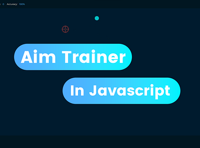 Aim Trainer Design Ui | Best Aim Trainer design graphic design ui