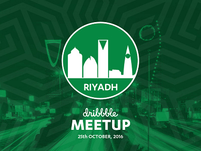 Dribbble Meetup in Riyadh, Saudi Arabia Oct 25th design dribbble event ksa meetup riyadh saudi ui ux uxbert