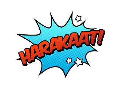 Harakaat | Boom! Pow! Zap! Bang!