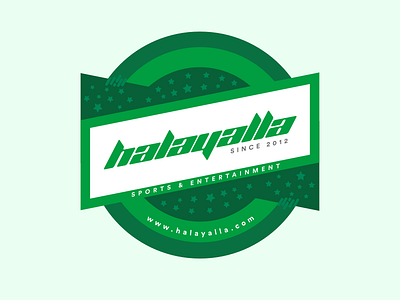 Join and create fun activities with HalaYalla laptop sticker saudi arabia stickers swag user experience ux uxbert