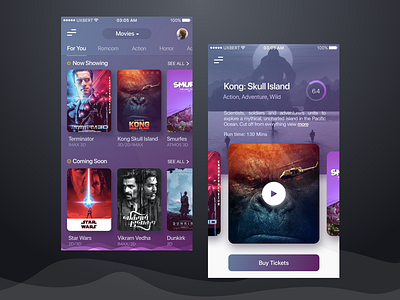 Movies App Concept