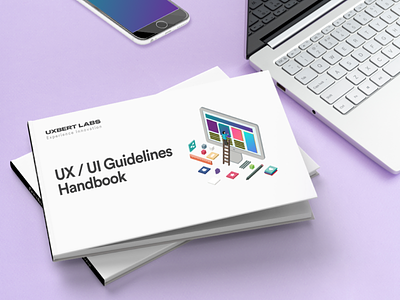 UX UI Guidelines Handbook book branding colors design design guidelines guidelines handbook logo typography ui usability user experience