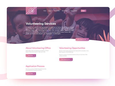 Charity Landing Page