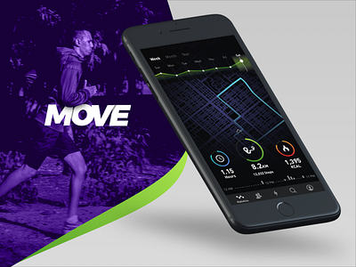 Move 🏃‍♂️🏃‍♀️ (Fitness Tracker)