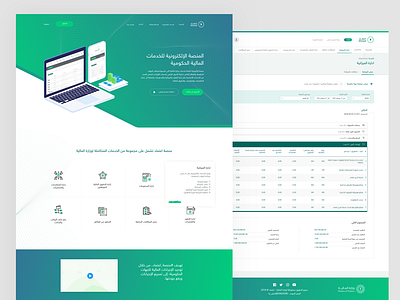 Etimad Finance services (design concept)