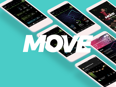 Move App app health ios move run sport