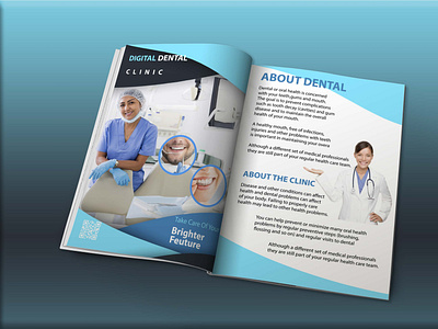 Dentist Booklet Catalog