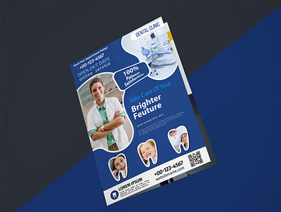 Dentist Flyer dentist pricelist