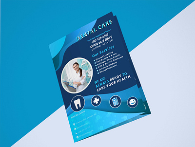 Dentist Flyer dentist pricelist