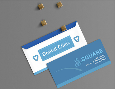 Dentist Envelope dentist pricelist