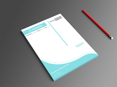 Dentist Letterhead