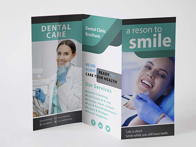 Dentist Try-Fold Brochure