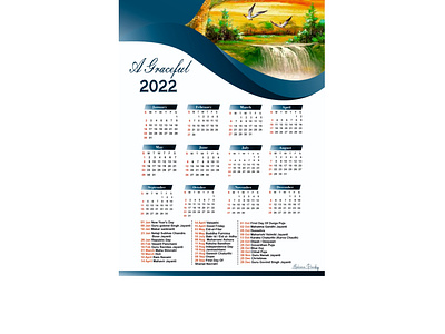 CALENDAR DESIGN