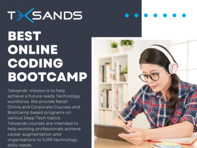 One of the Best Online Coding Bootcamp | Teksands by Teksands on Dribbble