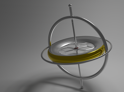 Gyroscope 3d balance blender