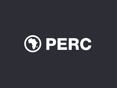 PERC identity identity logo