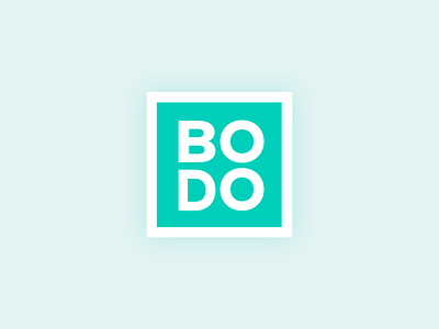 Bodo logo wordmark