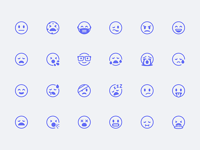Healthicons.org Emoticons emoji emoticons health icons illustration