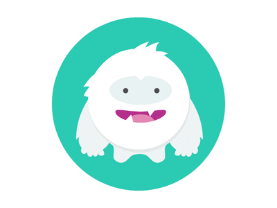 Snowball Identity google ventures gv identity logo mascot yeti