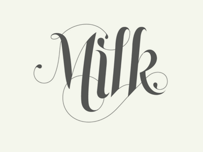 Older Milk Revision logo milk