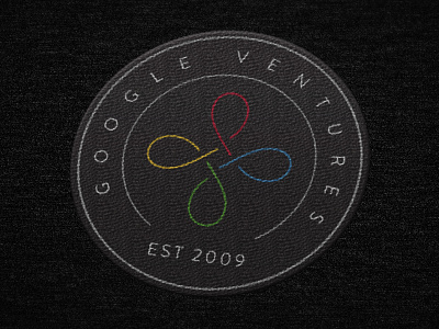 Google Ventures Embroidered Badge