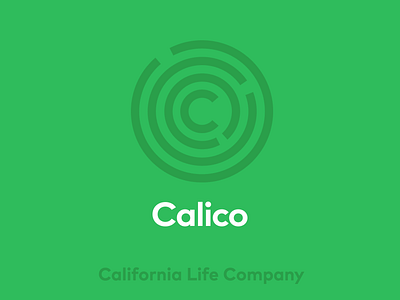 Calico brand identity logo