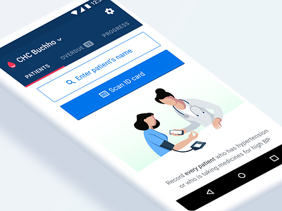 Simple.org Home Screen android healthcare medical mobile