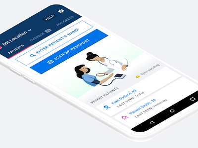 Simple Android App android app clinical ehr emr medical mobile